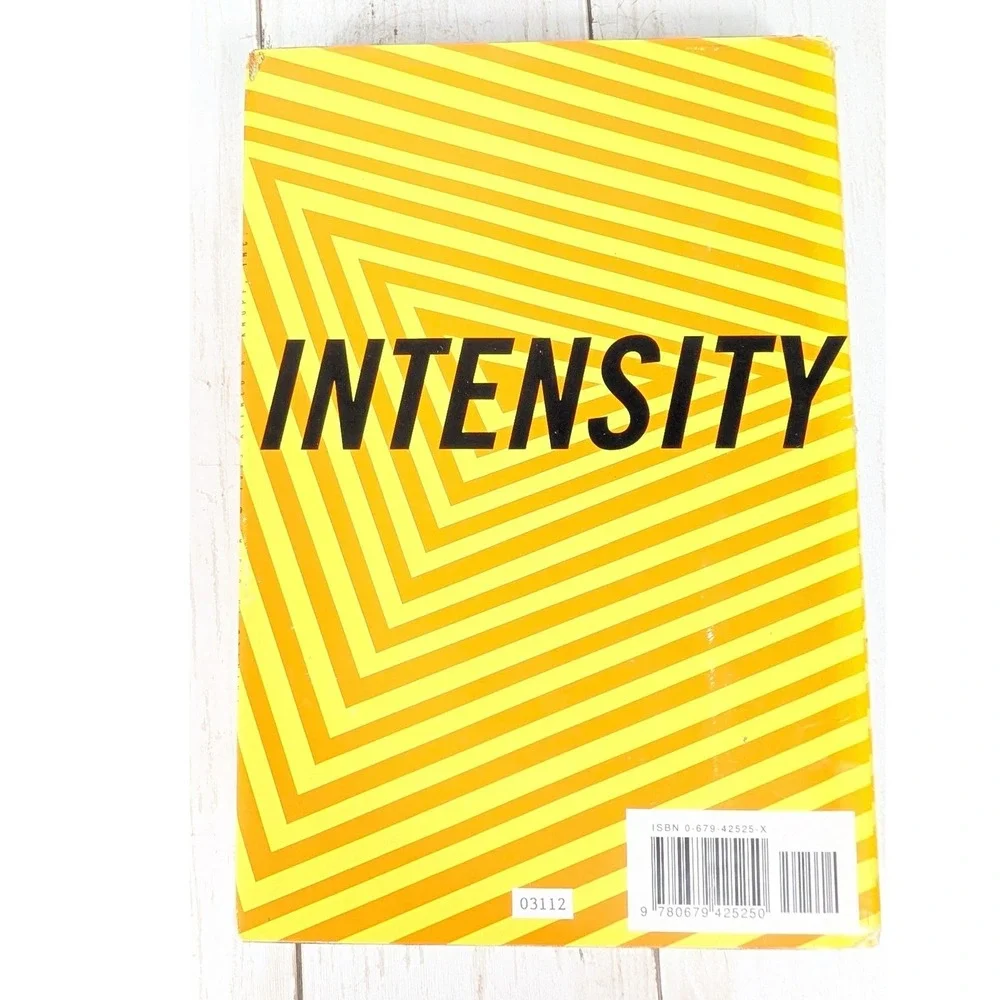 Dean Koontz Intensity Book First Edition Hardcover‎ Thriller 1996